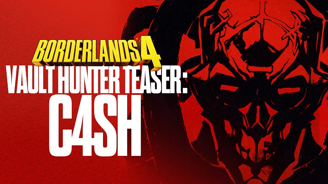 Borderlands 4 | Official New Vault Hunter Teaser: C4SH