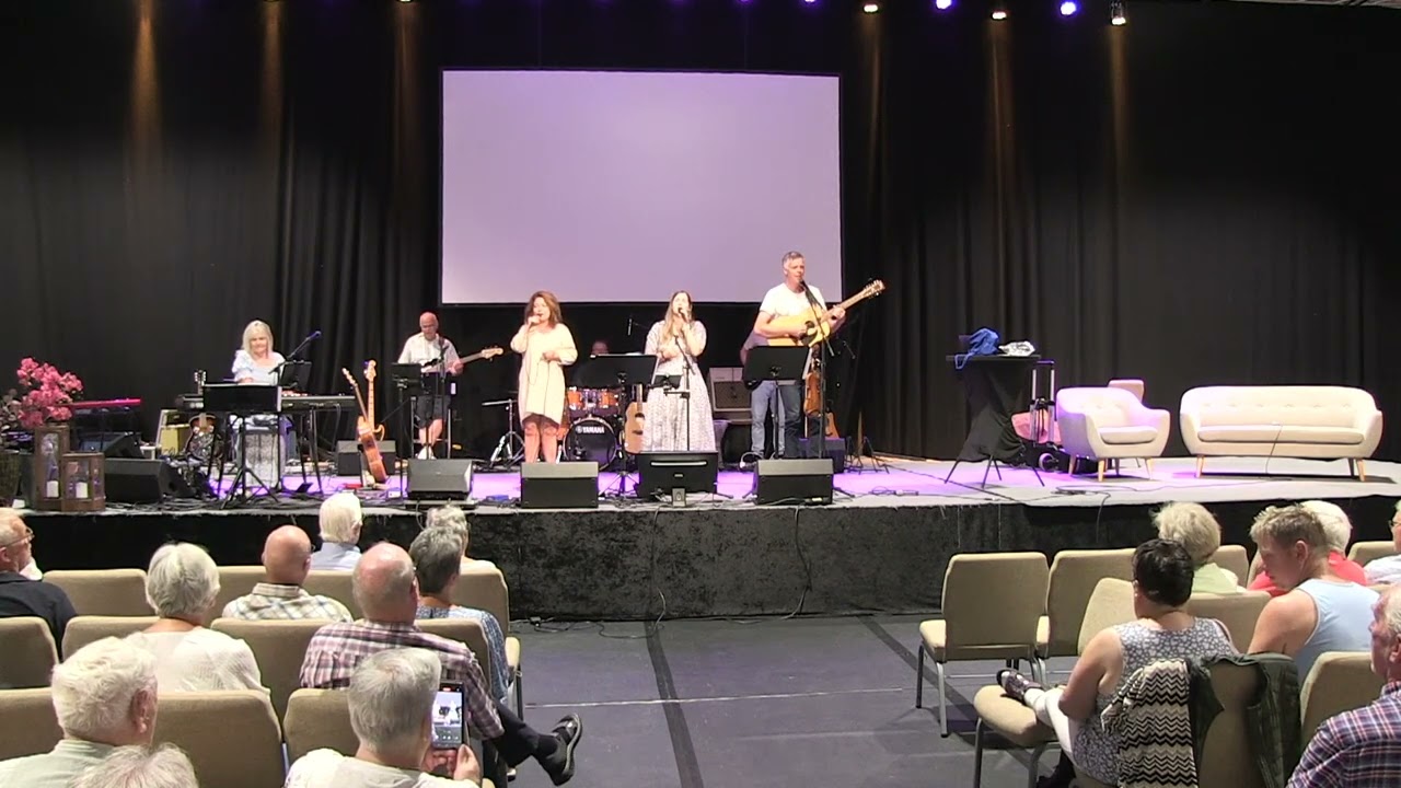 Hva vil det bli &aring; se Jesus. Lyngdal bibelcamp 25.07.25