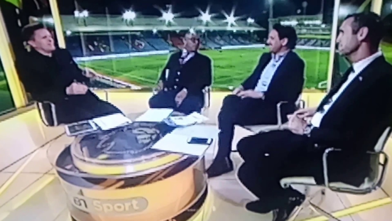 Jake Humphrey Calls A Pundit A Football Pervert