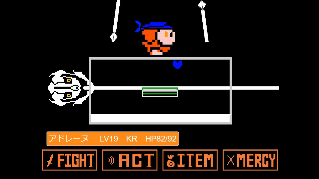 [Scratch] KIRBYTALE Disbelief ワドルディー戦 完全版 [undertale×Kirby ファンゲーム]