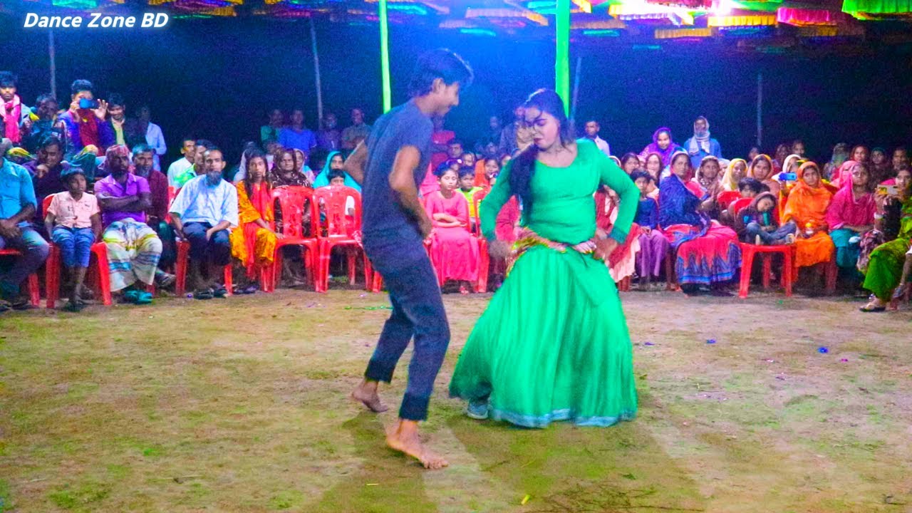 বিয়ে বাড়ির নাচ  || ও বন্ধু লাল গোলাপি | O Bondhu Lal Golapi Song Dance || Bangla Wedding Dance Video