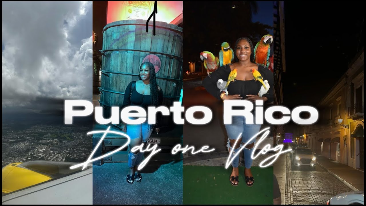 The Reality Of Solo Traveling In Puerto Rico ! (Day 1)