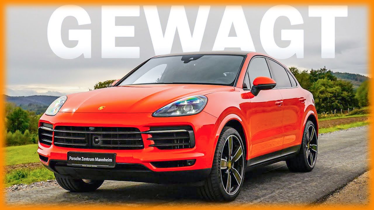 Porsche Cayenne S Coupé Review // Die absolute Luxusklasse kommt in Lava Orange! PZ-Mannheim