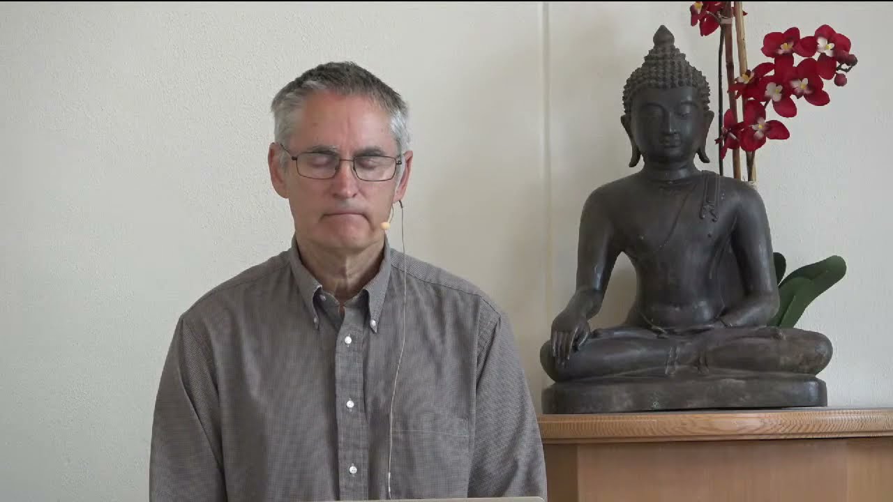 Guided Meditation: Clear Knowing; Four Types of Clear Comprehension