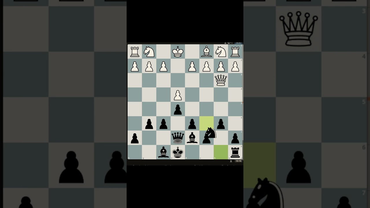 Don't push me #gameplay #scholarclasses #chess #checkmate