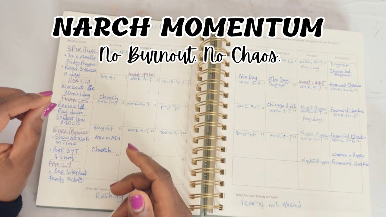 Organizing March From Start to Finish
