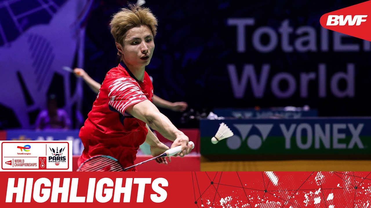 Top seed Shi Yu Qi contests Lakshya Sen in the round of 64