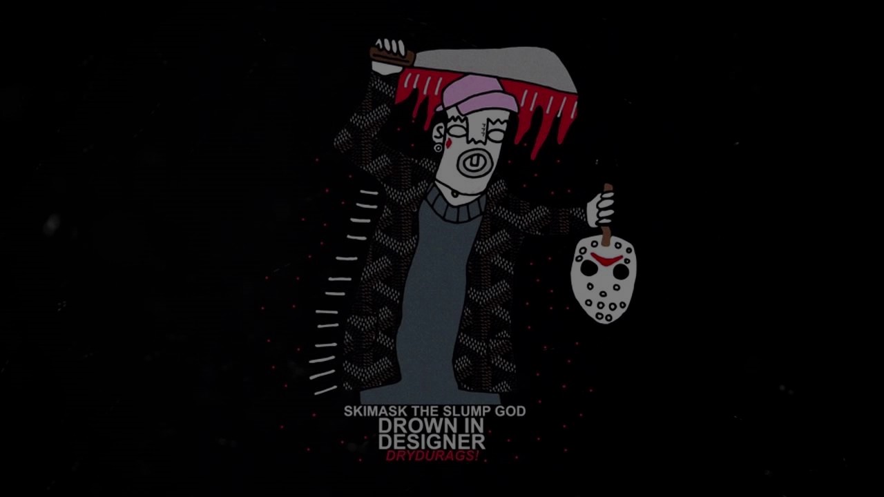 SKI MASK THE SLUMP GOD x LIL PUMP  - WHERE'S THE BLOW