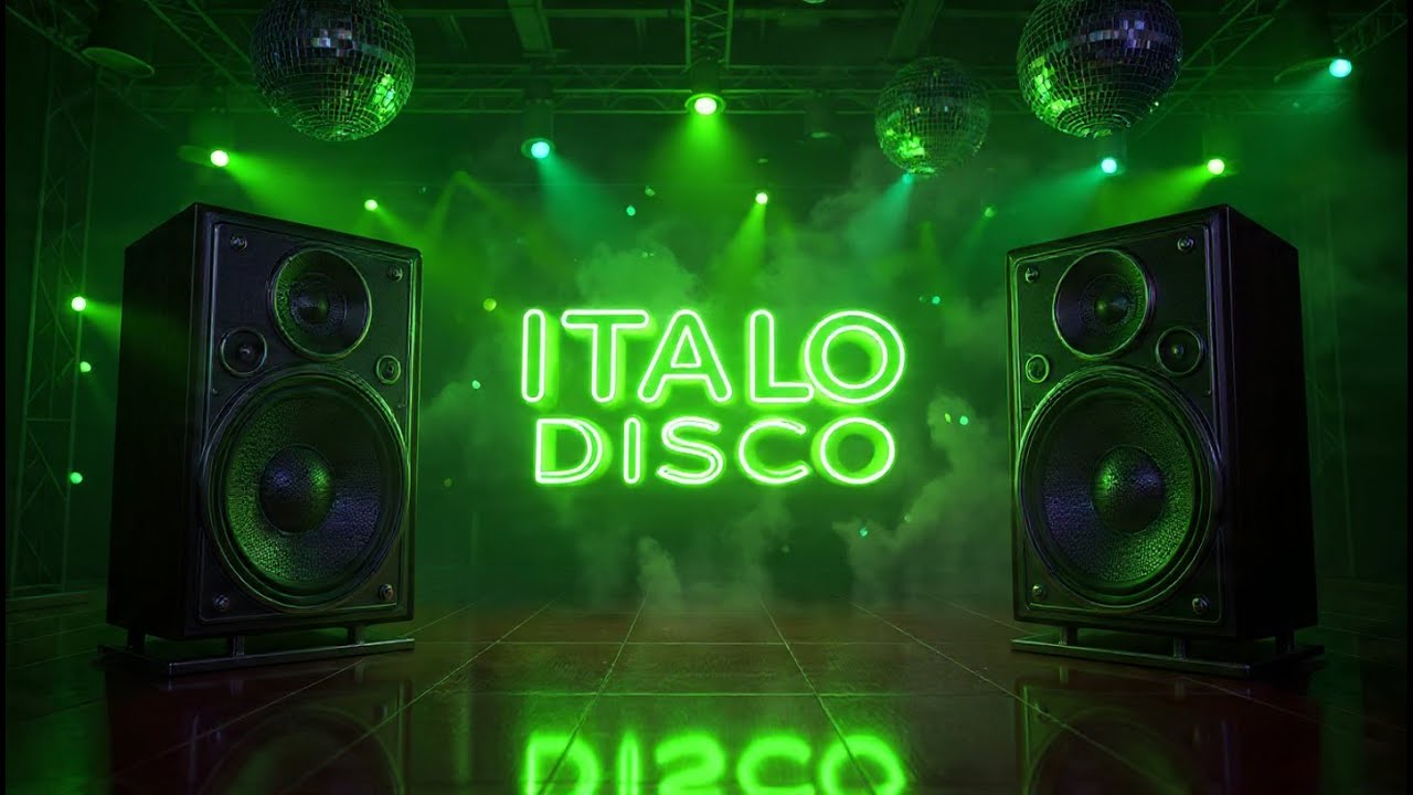 🪩 Italo Disco Nonstop 2026 | Ultimate 80s Euro Dance Party