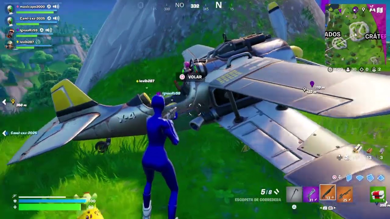 Fotnite OG Y MIS AMIGOS