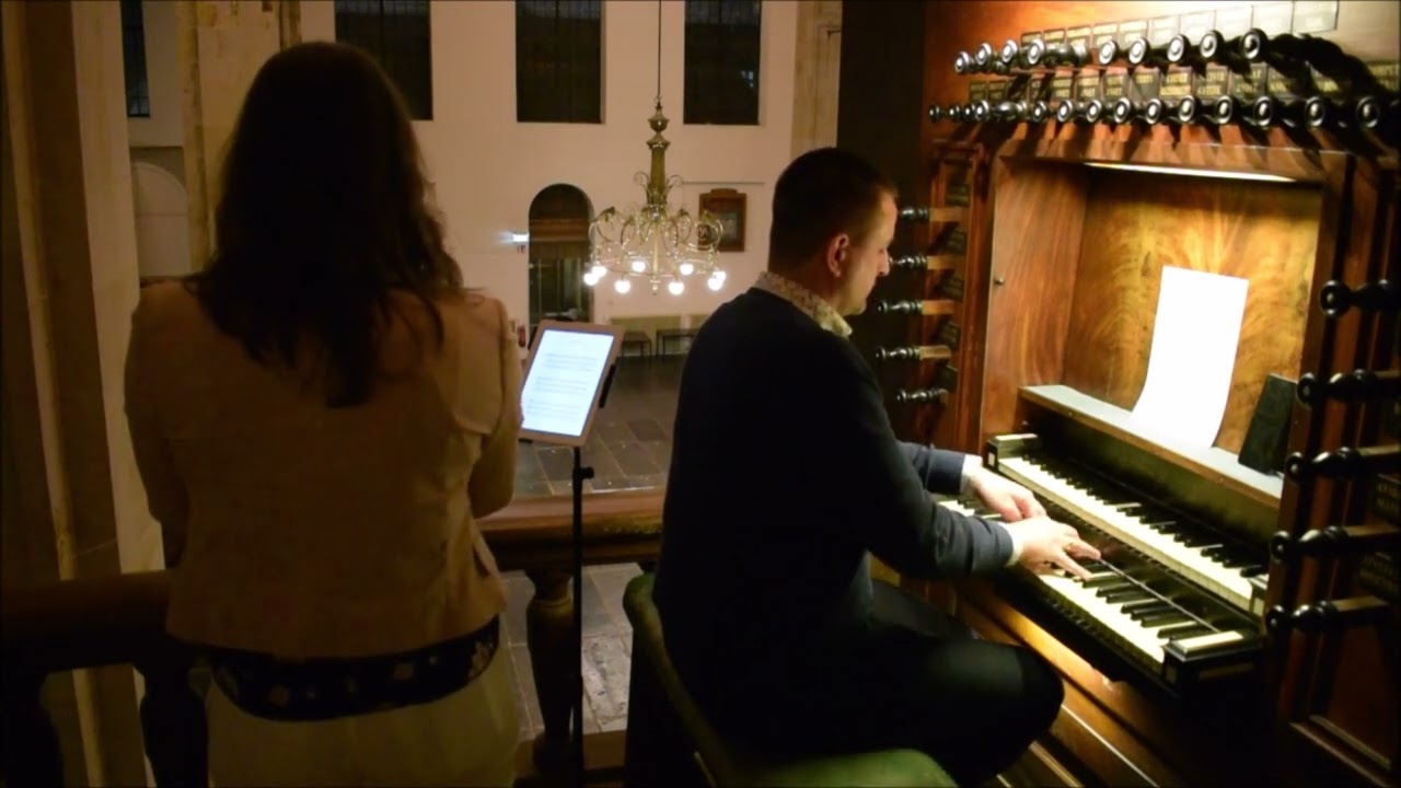 Abba Vader | Orgel en Trompet | Oosterkerk Amsterdam
