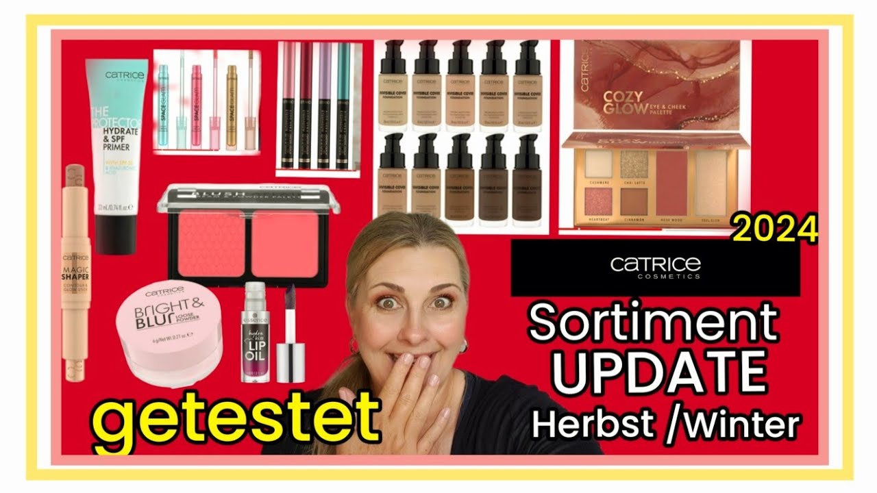 CATRICE SORTIMENT UPDATE HERBST/ WINTER 2024
