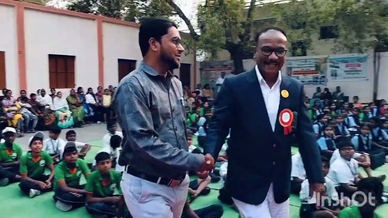 Prize 🏆 Distribution Ceremony At SHRIRAM VIDYALAYA WADALI AMRAVATI 