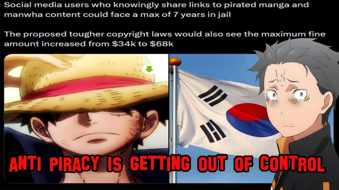 The Anime Piracy Situation Continues To Get WORSE