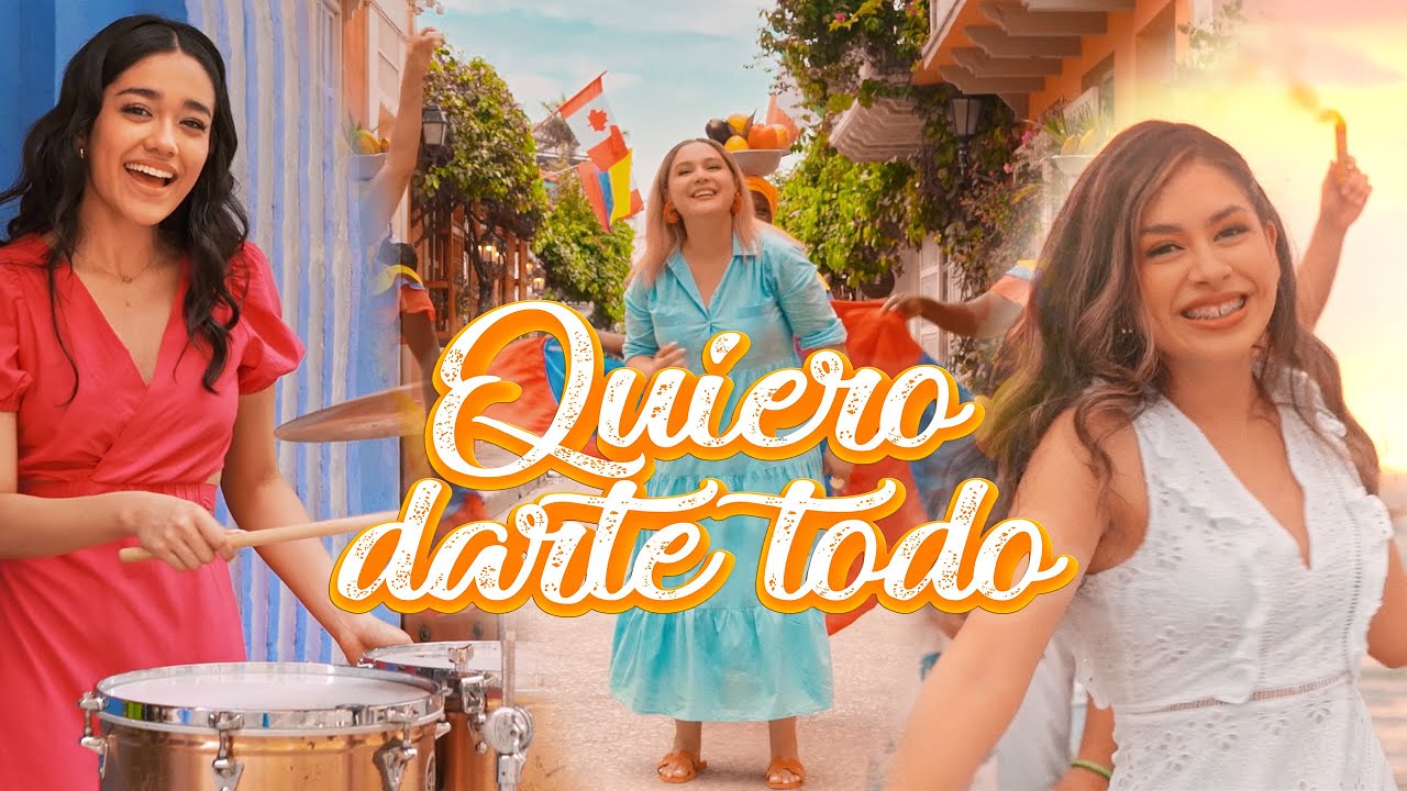 Quiero Darte Todo - Cielos Abiertos Worship (Video Oficial)