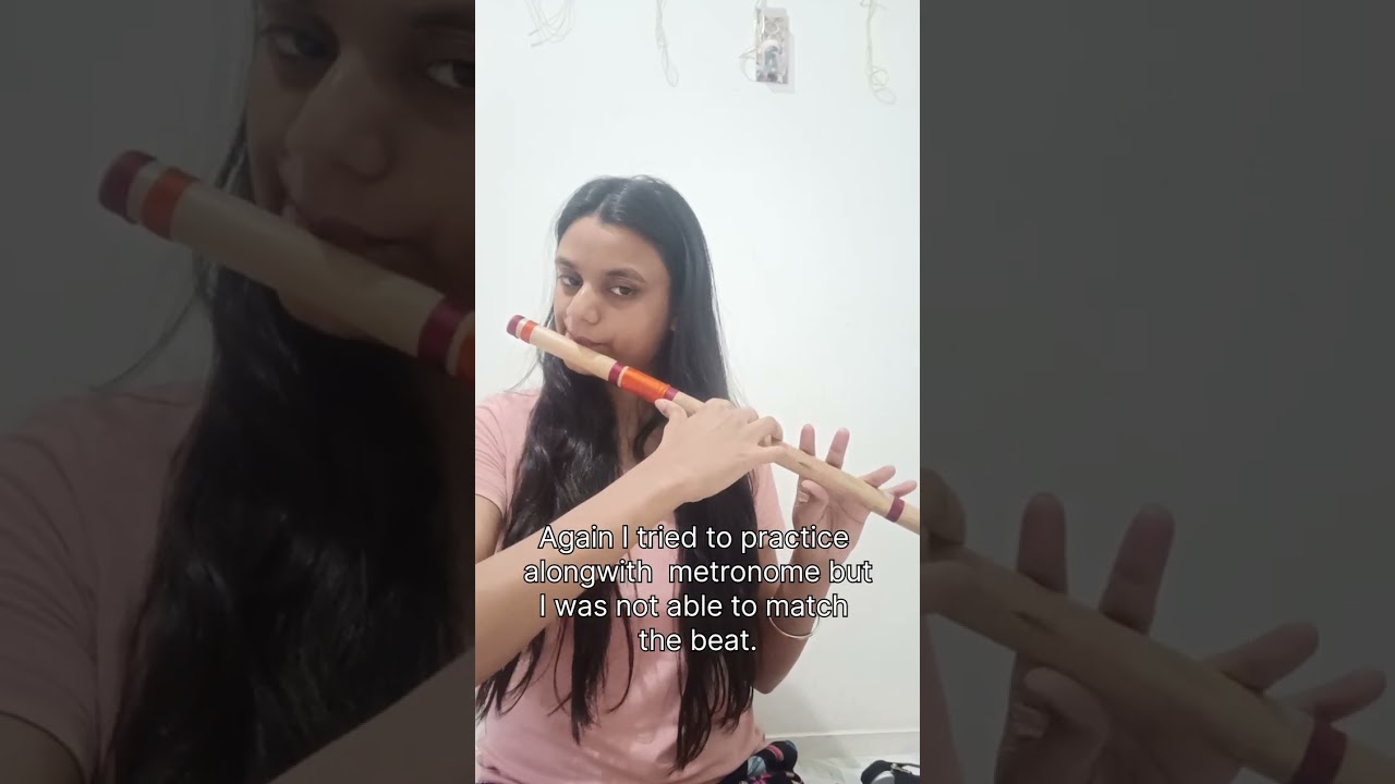 After a long break| C scale flute practice 