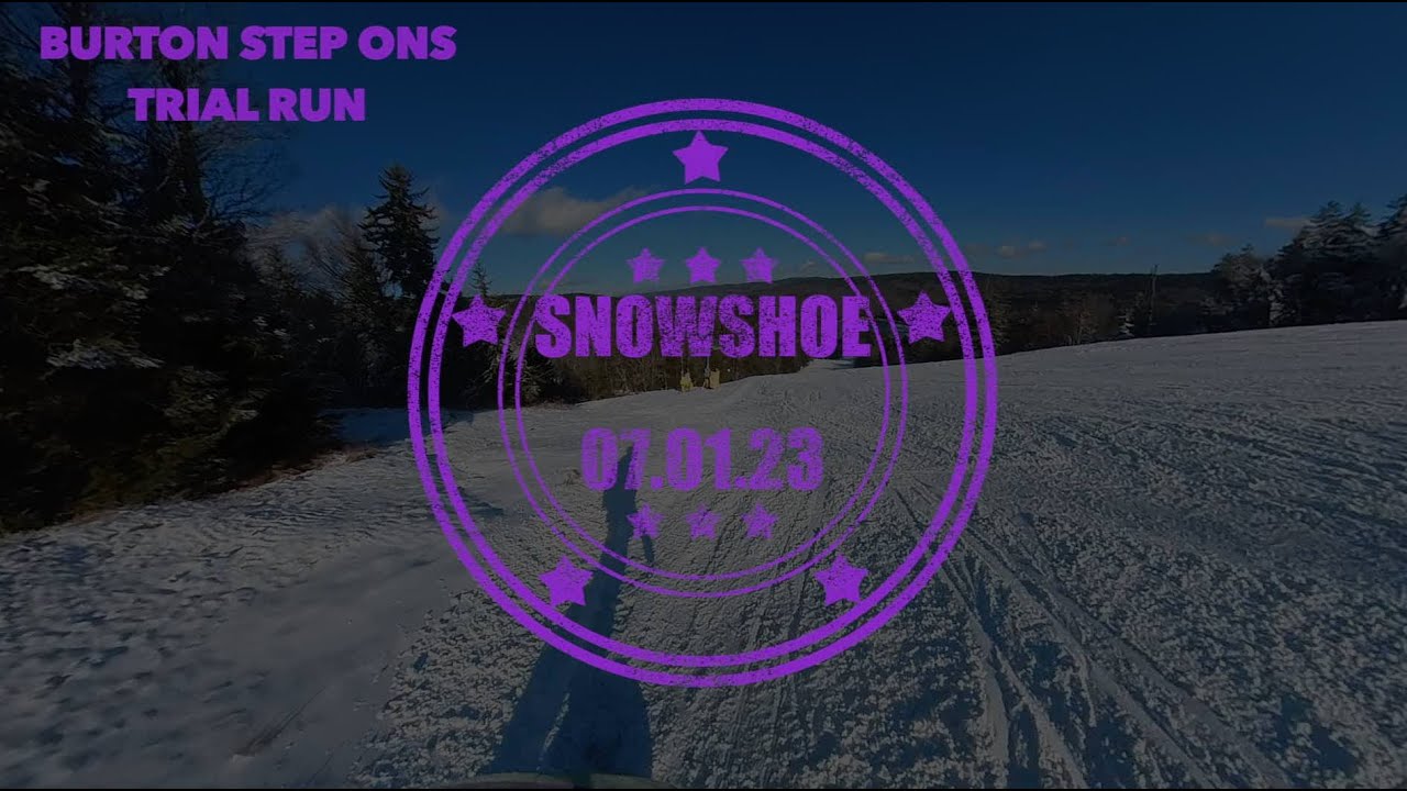 01.07.2023 | Boarding Session | Snowshoe