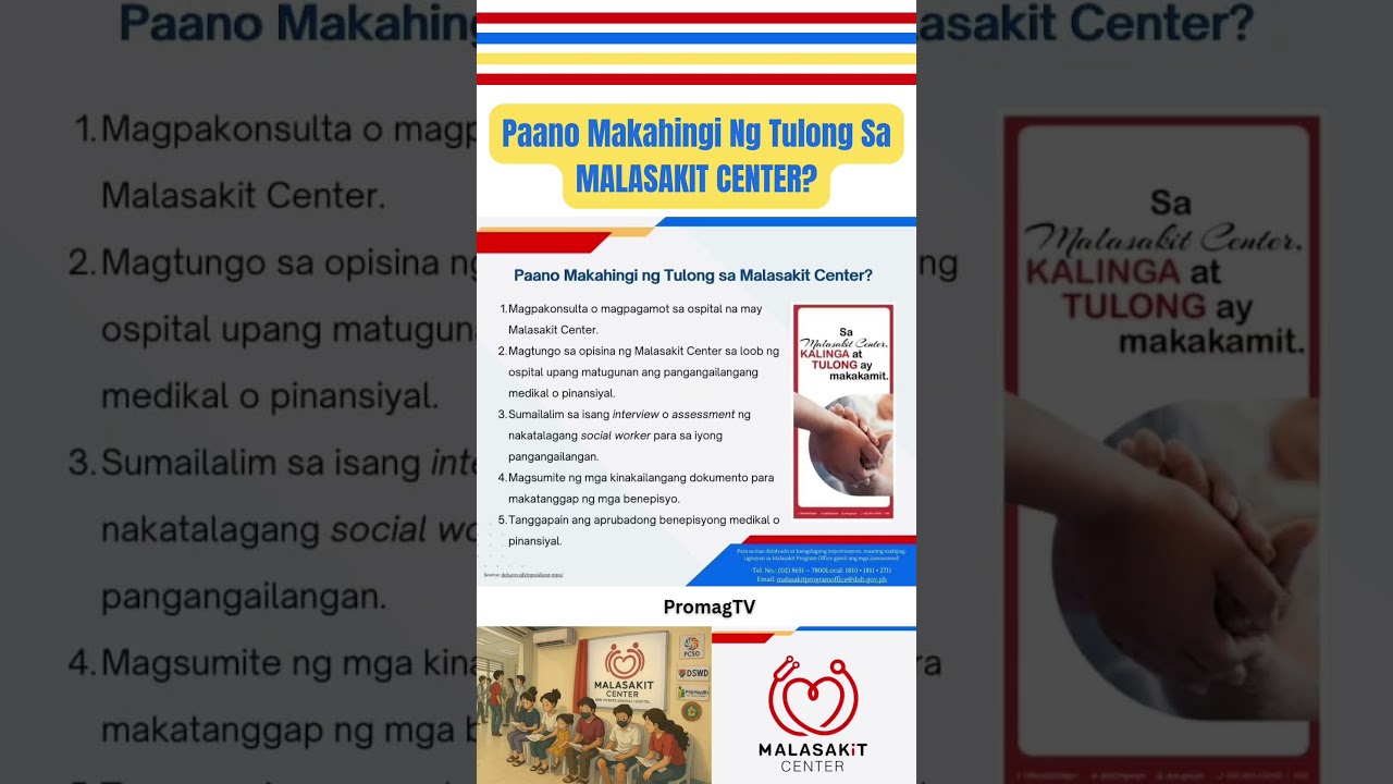 Paano Makahingi Ng Tulong Sa Malasakit Center #malasakitcenter #malasakit