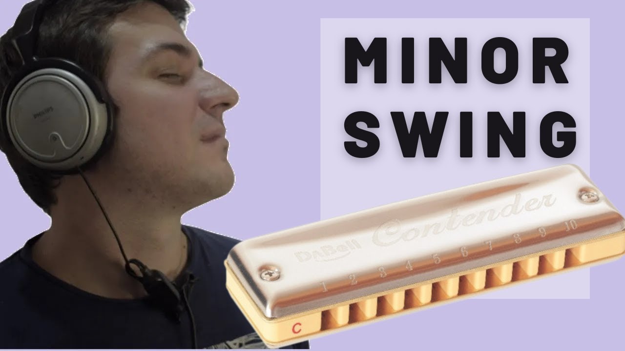 MINOR SWING Como tocar JAZZ en ARMONICA