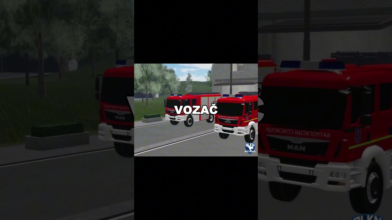 Emergency Balkan na Robloxu  #balkan #automobile #bosna #hrvatska #roblox #roleplay #srbija #fup