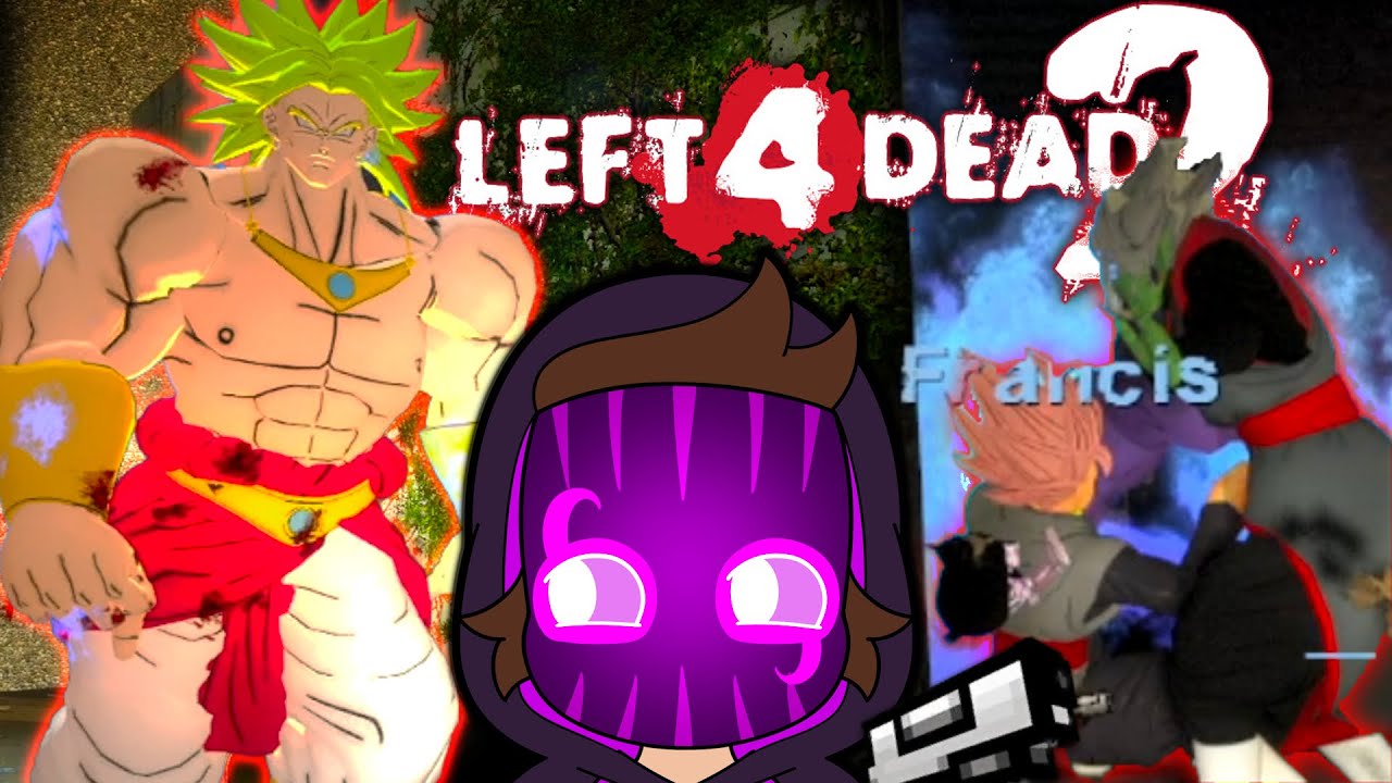 В L4D2 заражаются модификации из Dragon Ball.
