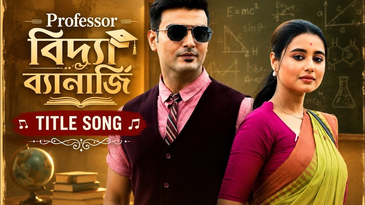 Professor Bidya Banerjee title song 🎶|| Full Title track || Star jalsha serial title track