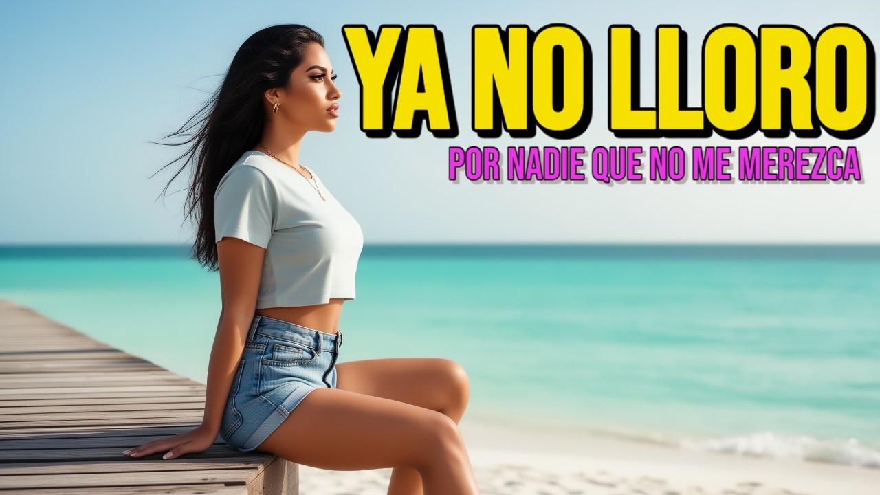🔥 YA NO LLORO  La Canción Que Te Hace Dejar De Llorar En 3 Minutos No Llores por quien no te Merezca