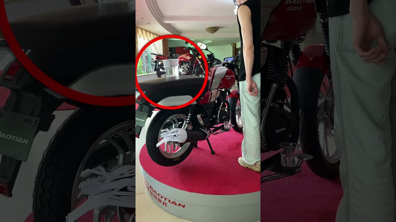 Jak stabiln&iacute; je motor s vyvažovac&iacute;m hř&iacute;delem? #motocykl #motor #motocykl #hodnocen&iacute;