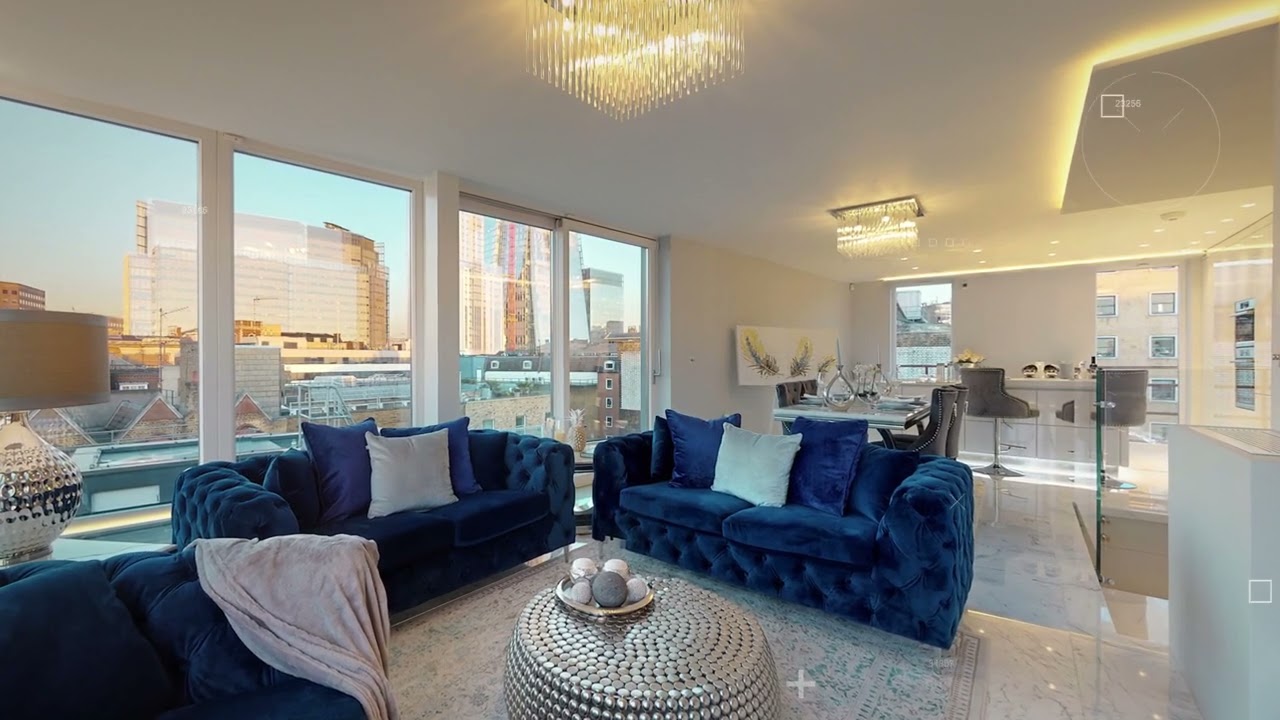 Inside £2,000,000 Penthouse Apartment For Sale| Borough SE1| Fine&Country