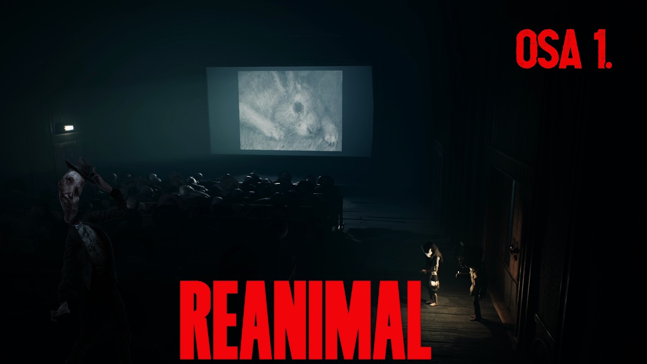 Reanimal: Osa1 | Mussujen elokuvailta....