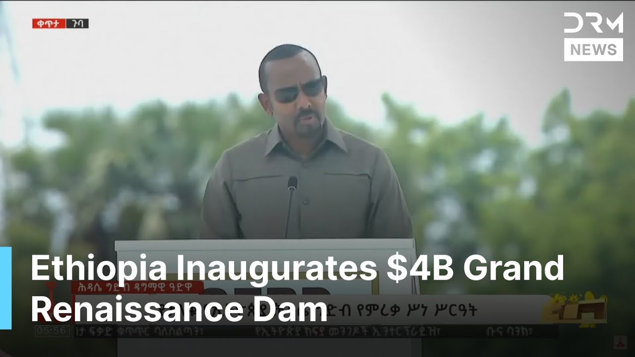 FULL SPEECH: Ethiopia PM Abiy Ahmed at $4B Grand Renaissance Dam Inauguration | AC1G