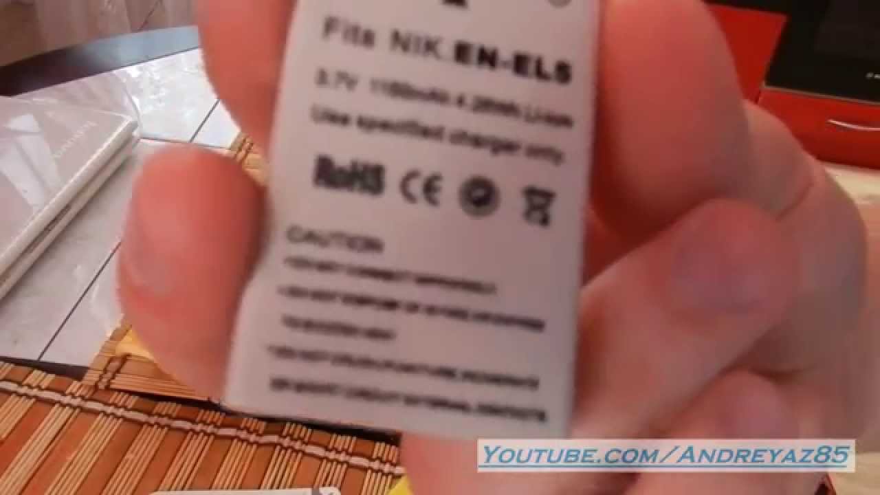 Аккумулятор для Nikon Coolpix P80,90,100,500,510,520,5000,5100,6000
