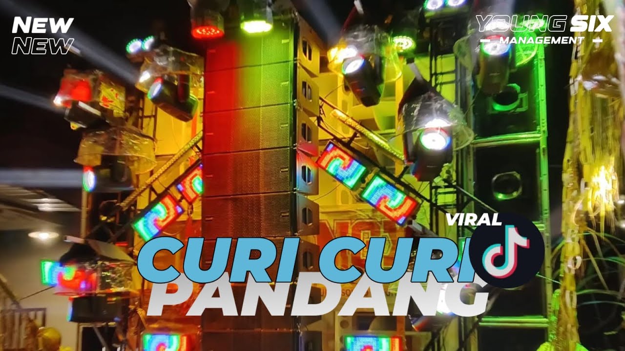 DJ CURI CURI PANDANG X VELOCITY !!!VIRAL TIKTOK!! |NINENDA X YOUNGSIX MANAGEMENT Ft |AKBAR DZ