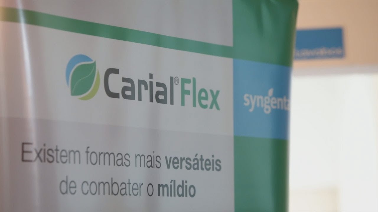 Lançamento do fungicida Carial Flex
