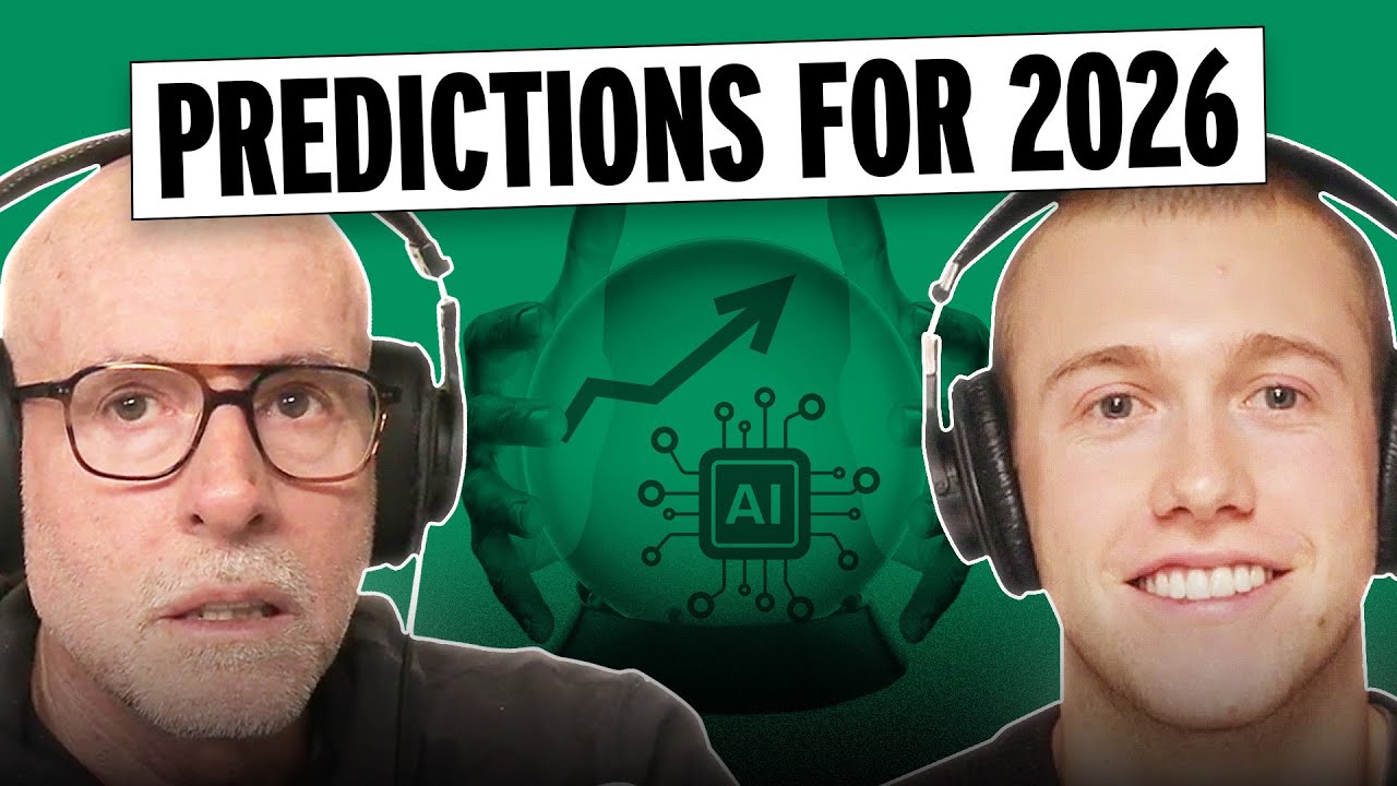 Scott Galloway&rsquo;s Predictions for 2026 | Prof G Markets