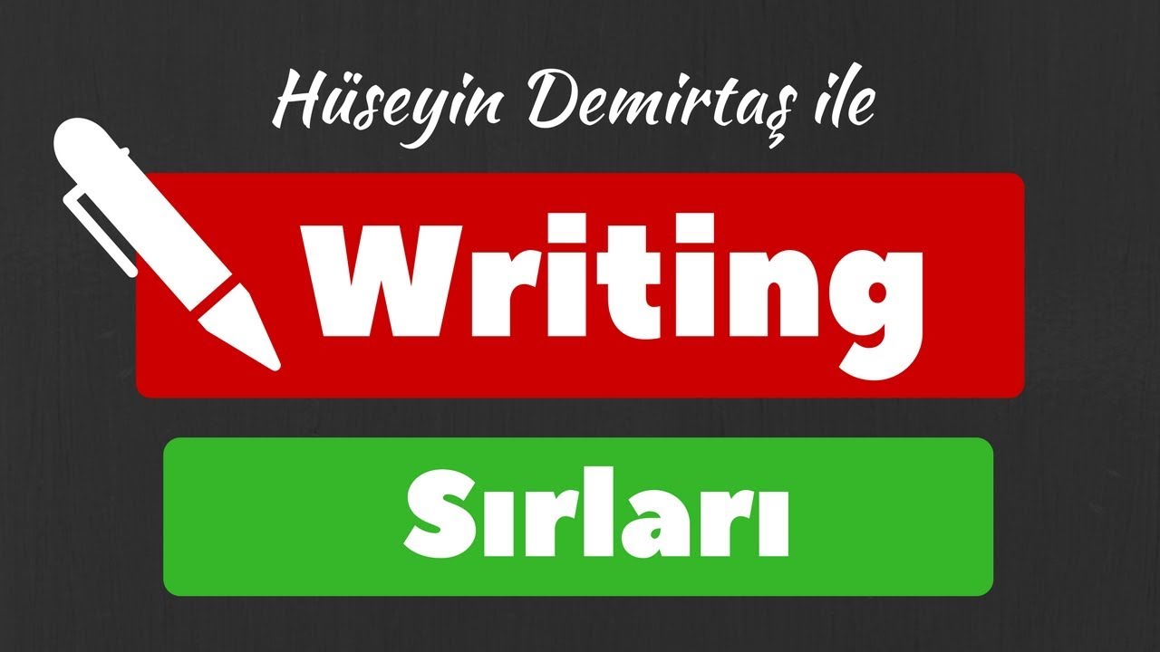 Writing Başarısının Sırları
