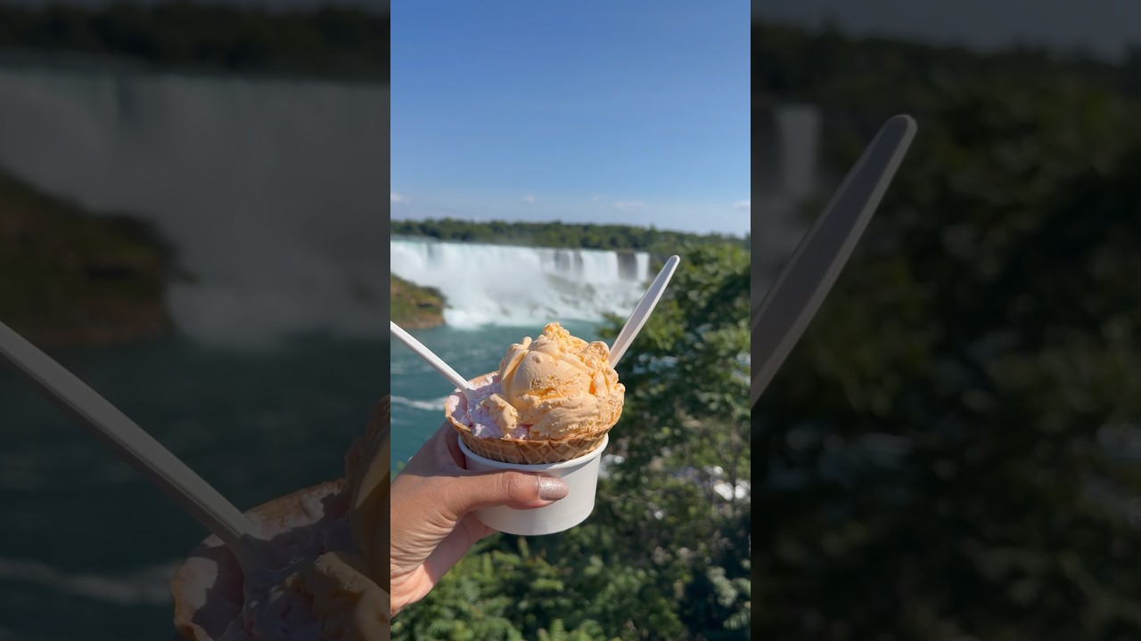 A scoop of happiness #shorts #food #icecream