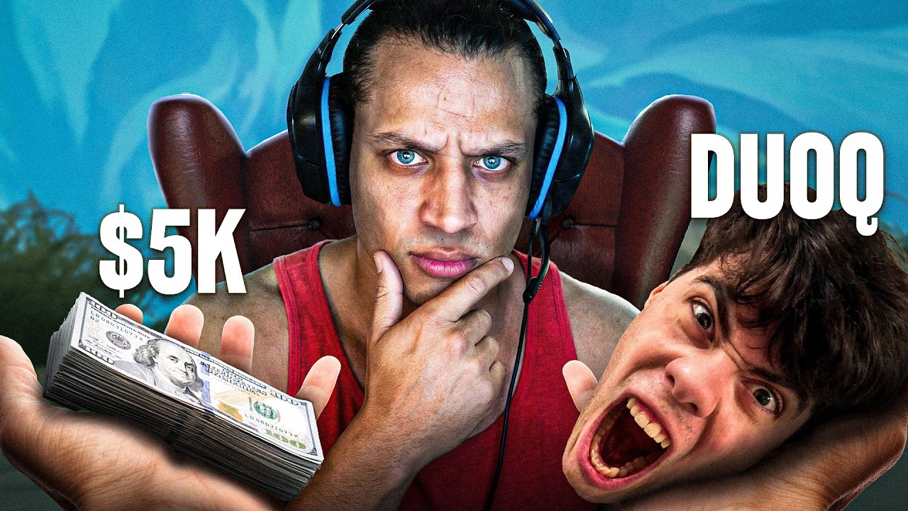 I made Tyler1 an offer he couldn’t refuse
