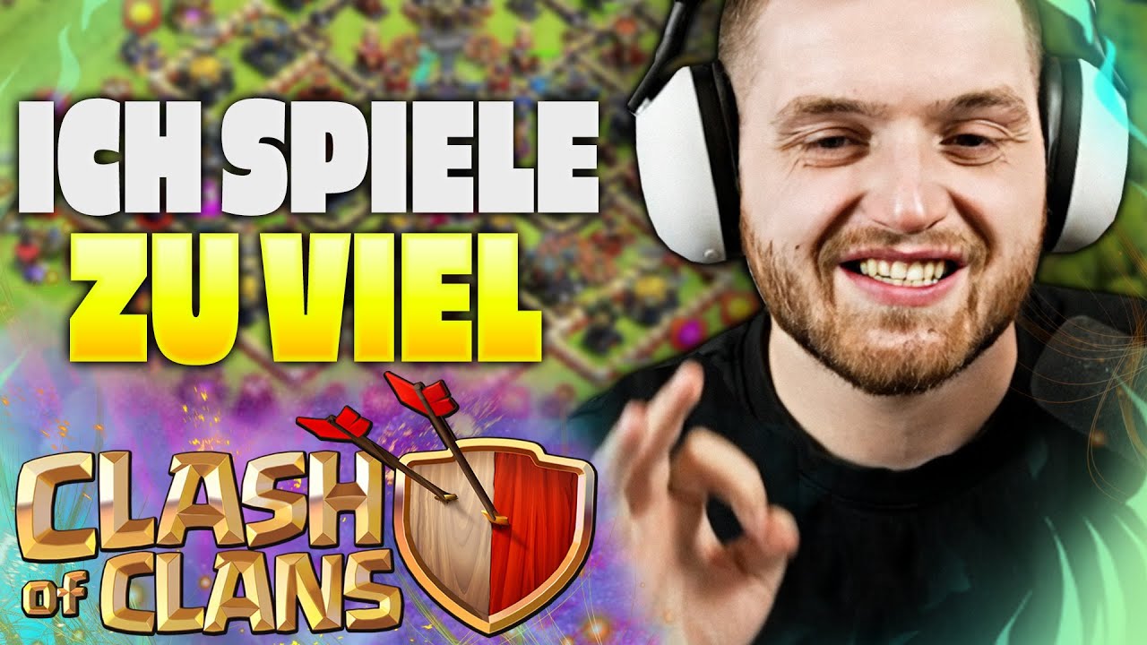 🔥🤣 Keiner versteht MEINE SUCHT... Verkorkster CLAN KRIEG - kann ICH IHN RETTEN?! Neue Season