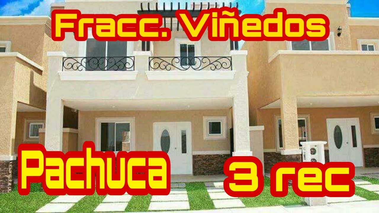 CASA EN #PACHUCA FRACC. #VIÑEDOS 3 RECÁMARAS 🚫 NO DISPONIBLE