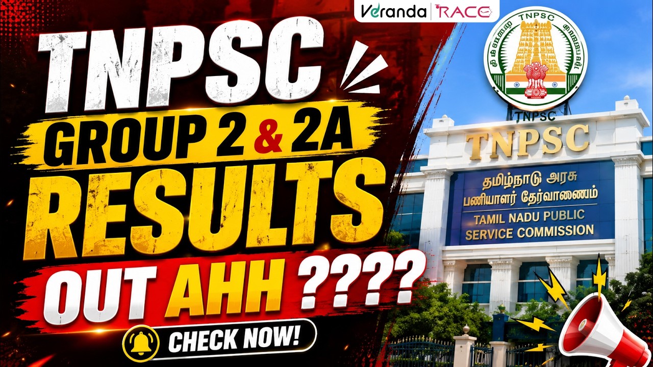 TNPSC GROUP 2 & 2A RESULTS OUT AHH? | BY MAHANAVEEN