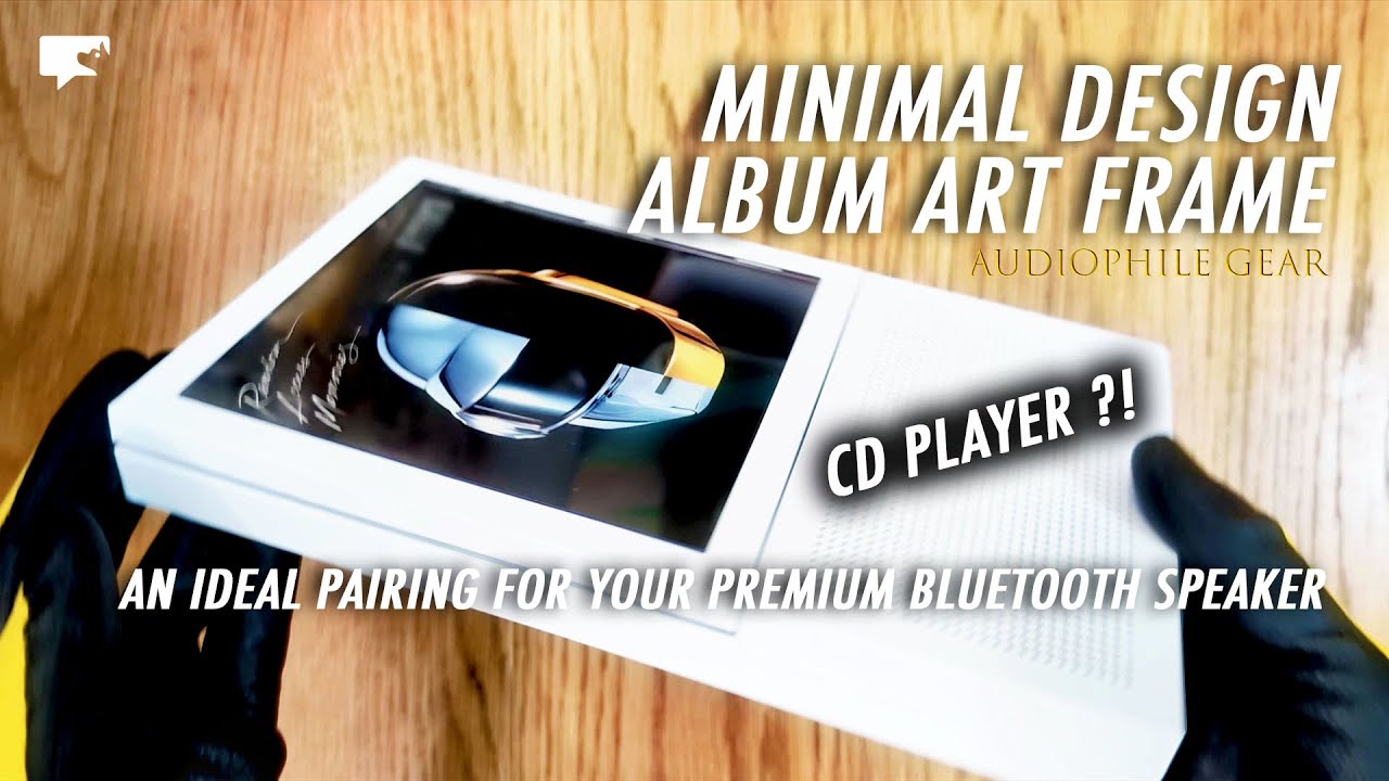 Minimalist Elegance: portable km5 Instant Disk Audio CP2 as a Decorative Masterpiece | odear