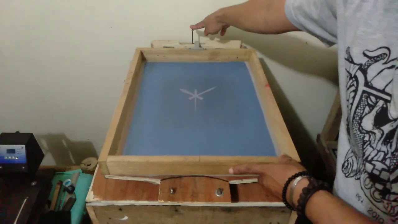 DIY 2 in 1 Single Press Station w/ Exposure box !!!