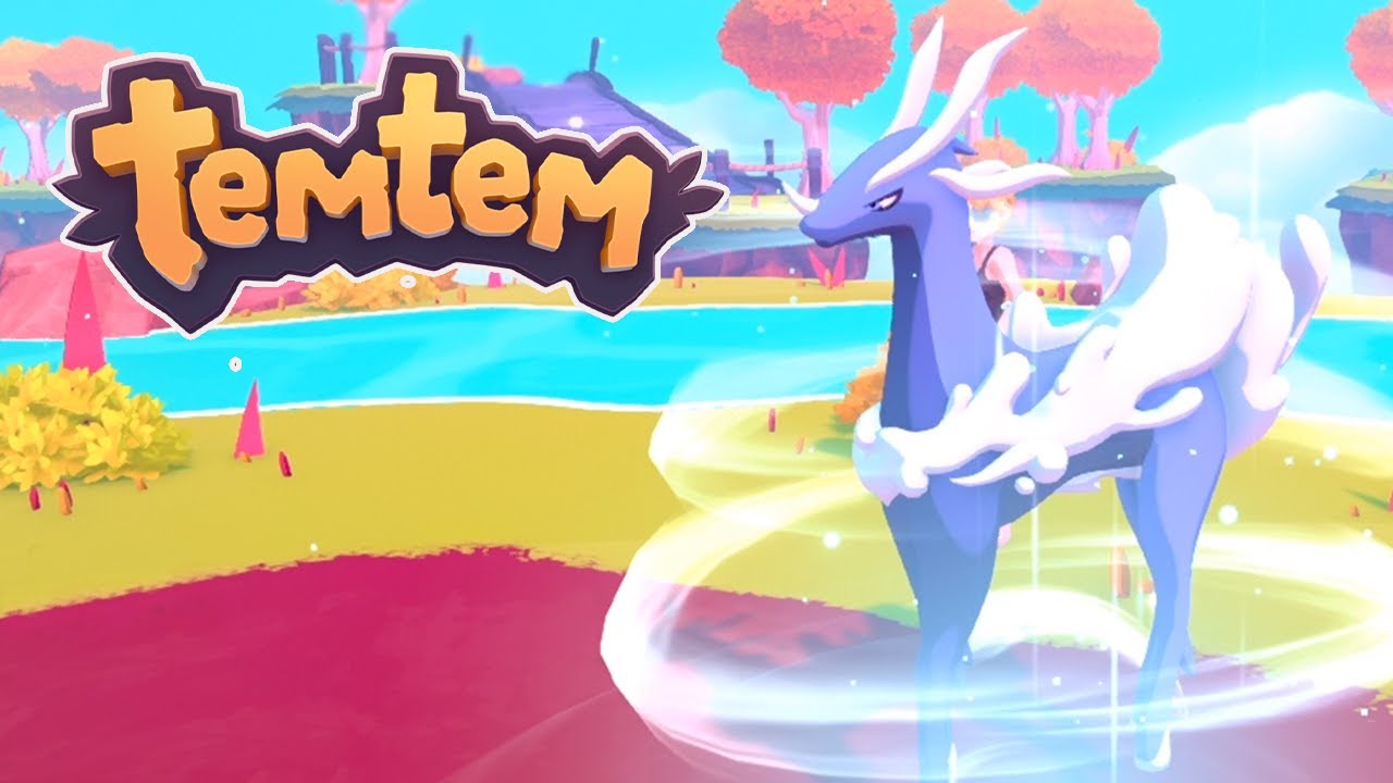The Clothes Thief! - Temtem - Part 20