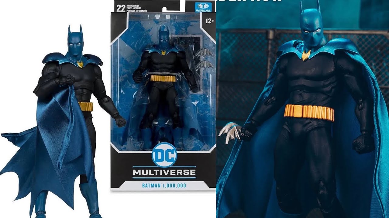 New McFarlane Toys Batman 1 million action figure preorder at Titan Toyz