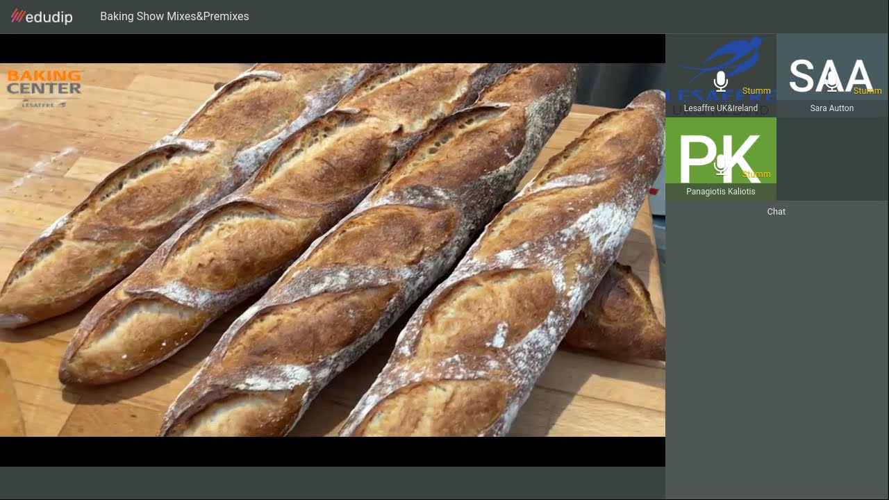 Inventis - Mixes and Premixes Baking Show by Lesaffre