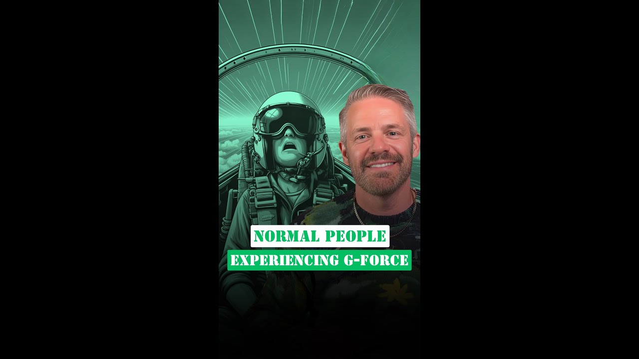 Fighter Pilot G-LOC Explained: What It Looks Like