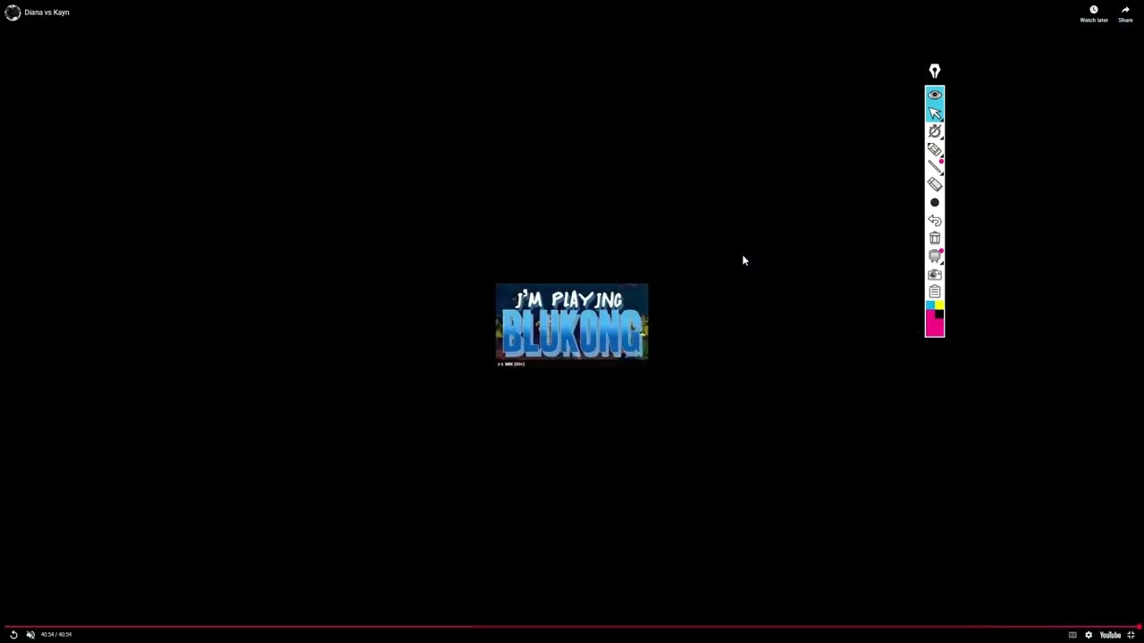 Platinum Diana vs Kayn offline