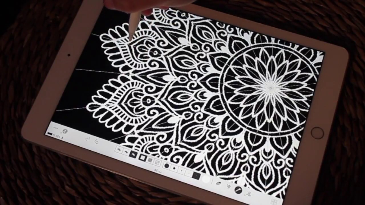 AMAZIOGRAPH | MANDALA CREATION