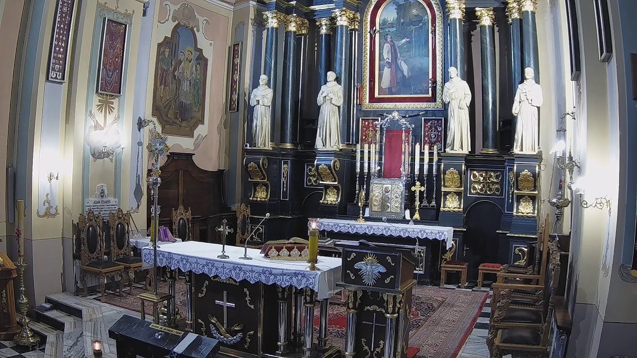 Sanktuarium, Bazylika św. Antoniego w Radecznicy, Klasztor oo. Bernardynów